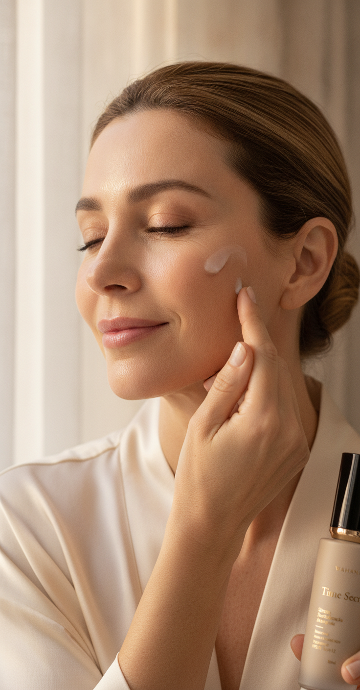 Antioxidantes na Skincare: O Escudo Protetor da Sua Pele - Time Secret