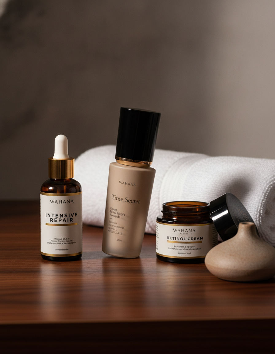 Antioxidantes na Skincare: O Escudo Protetor da Sua Pele - Time Secret e Intensive Repair
