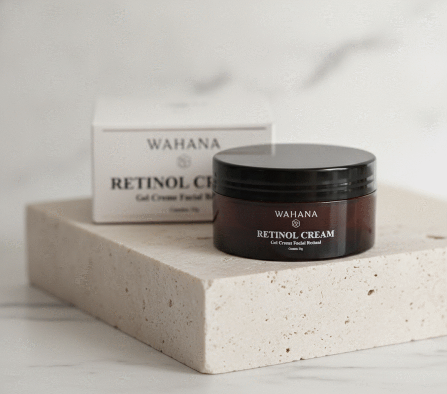 Retinol Cream Wahana: Avaliação completa para rugas e firmeza - Retinol Cream