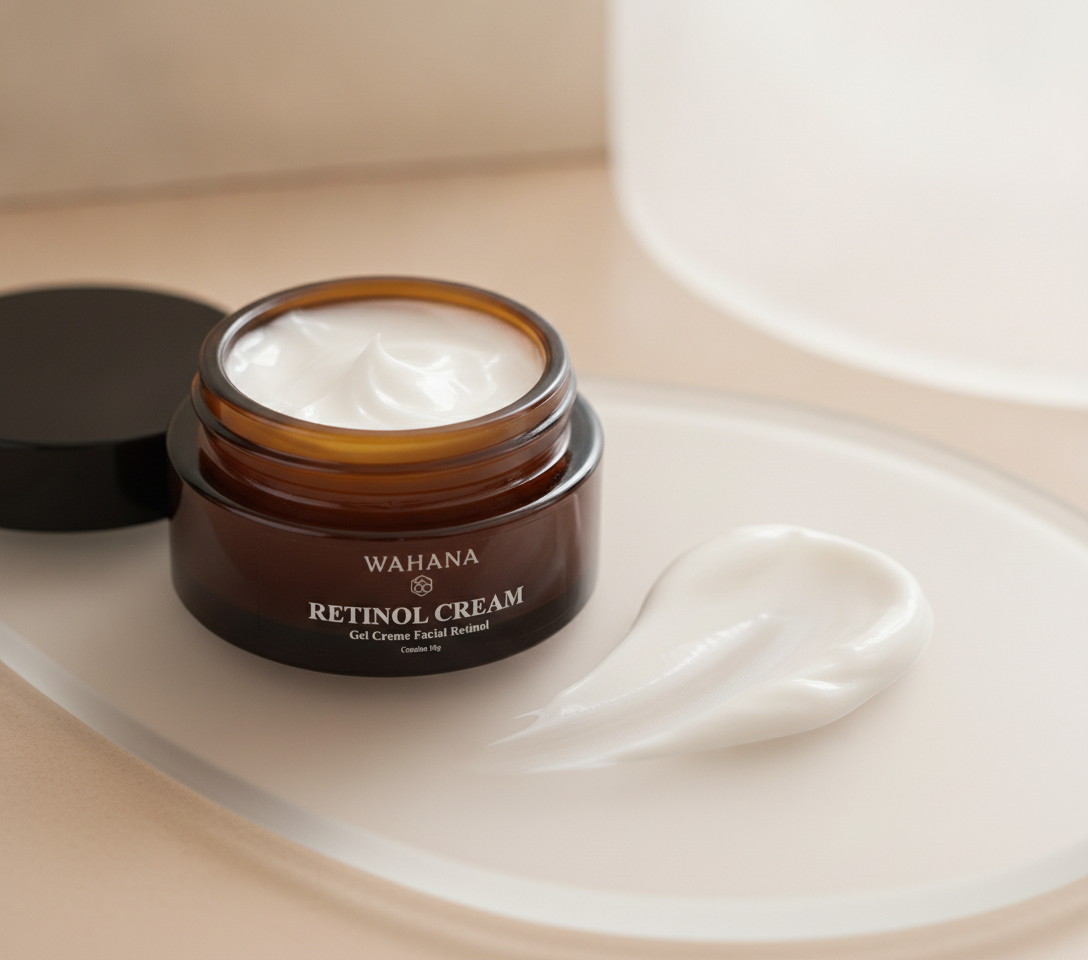 Retinol Cream Wahana: Avaliação completa para rugas e firmeza - Retinol Cream