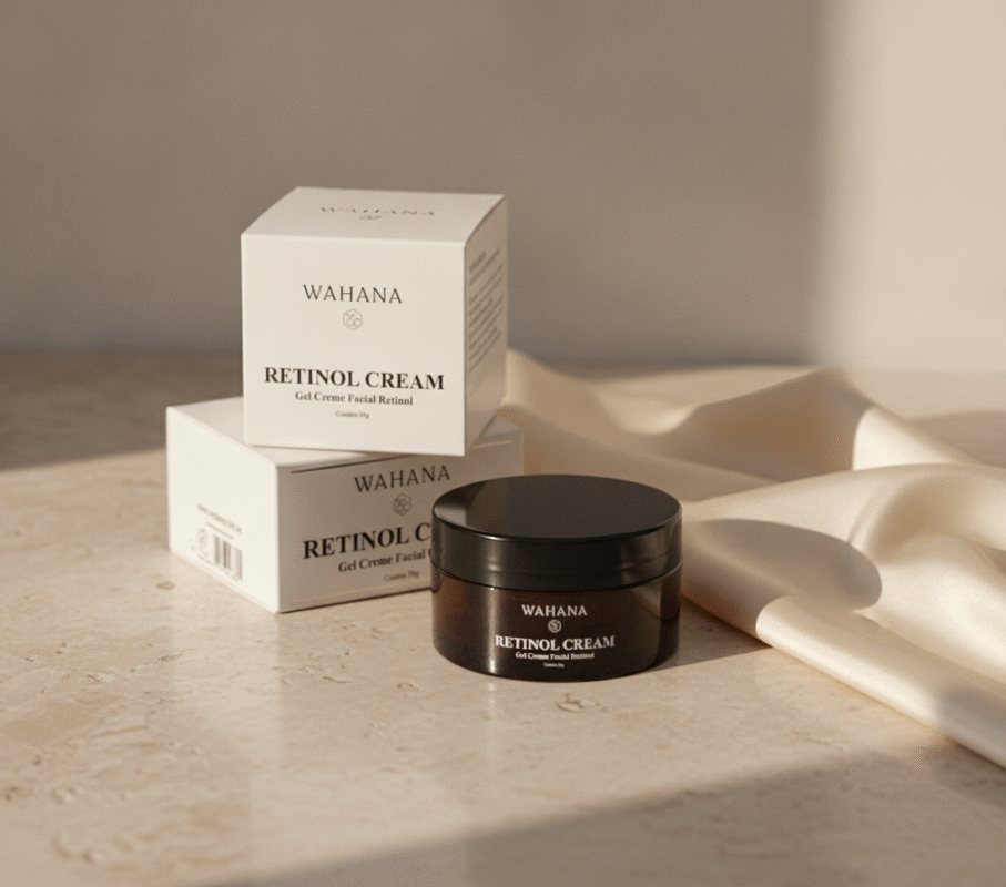Retinol vs. Peptídeos: Qual o Melhor para Pele Madura? - Retinol Cream