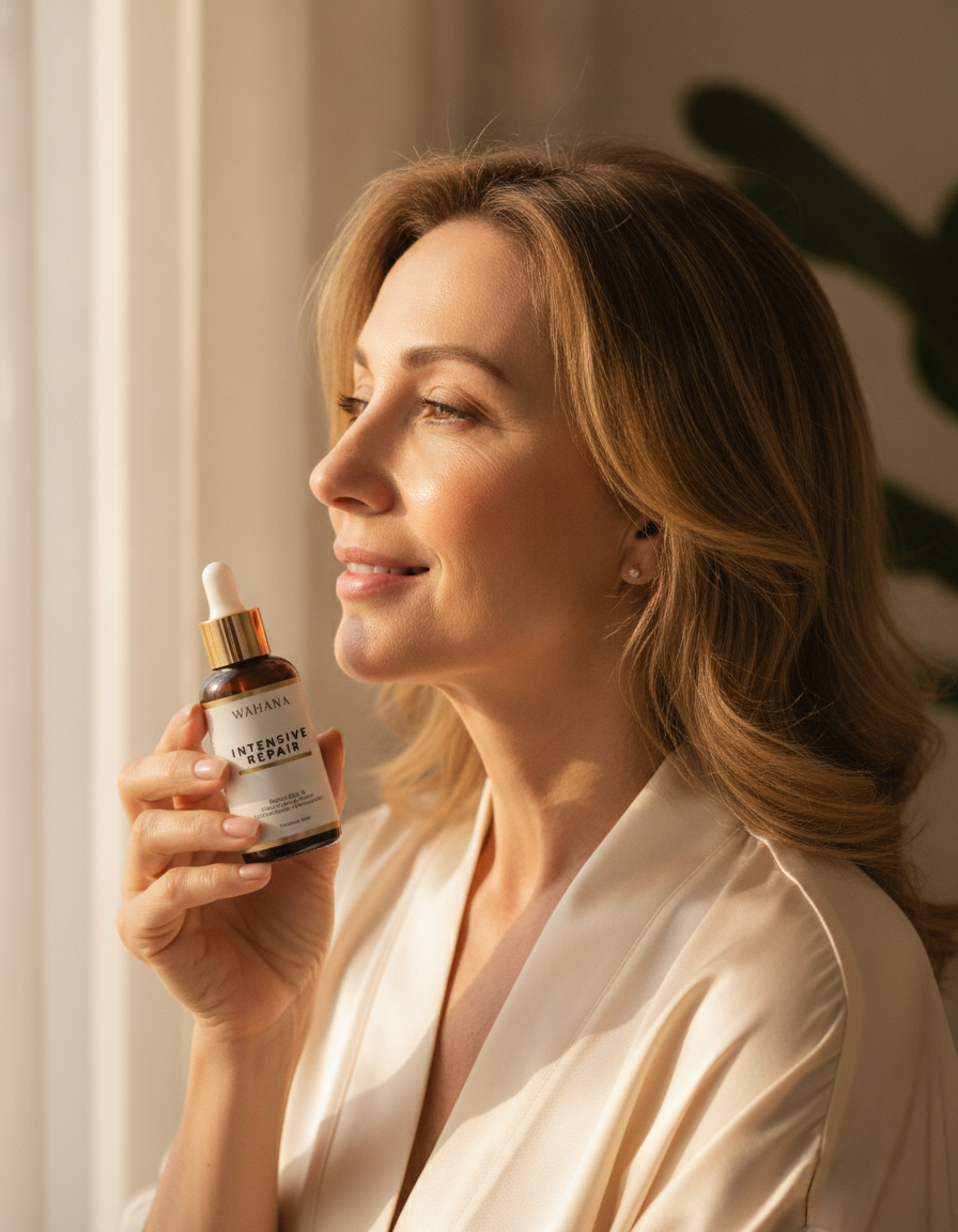 Skincare na menopausa: Como combater flacidez e ressecamento - Intensive Repair