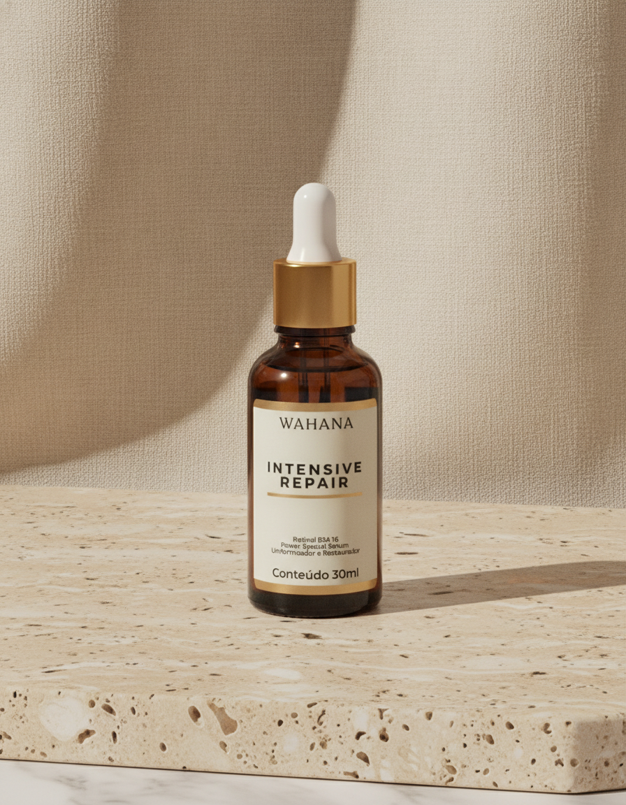 Niacinamida para pele madura com sensibilidade: Benefícios e como usar - Intensive Repair
