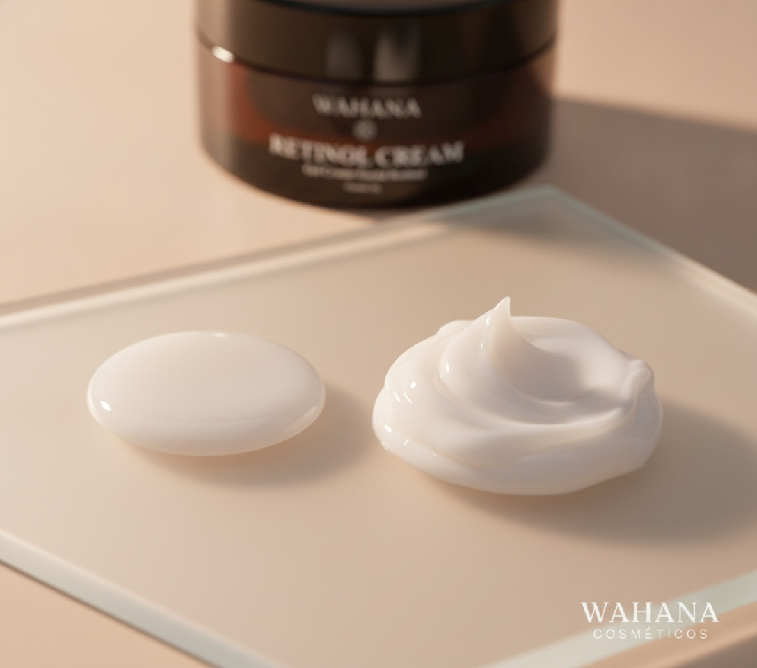Niacinamida para pele madura com sensibilidade: Benefícios e como usar - Intensive Repair e Retinol Cream