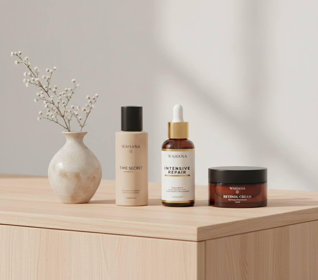 Niacinamida para pele madura com sensibilidade: Benefícios e como usar - Intensive Repair e Retinol Cream