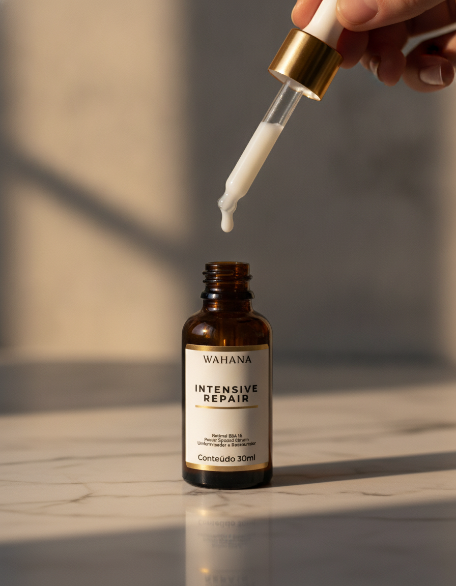 Melhor produto para flacidez no rosto depois dos 50: O que buscar? - Intensive Repair