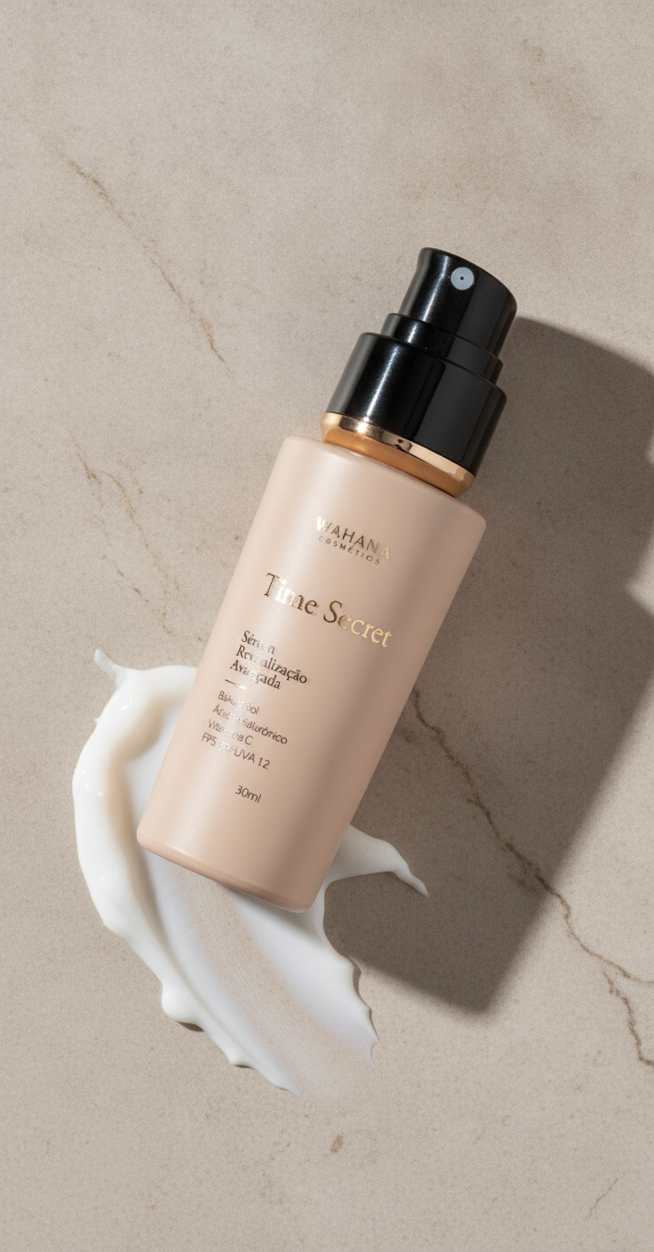Rotina de Skincare Anti-Idade Passo a Passo para Resultados Reais - Time Secret