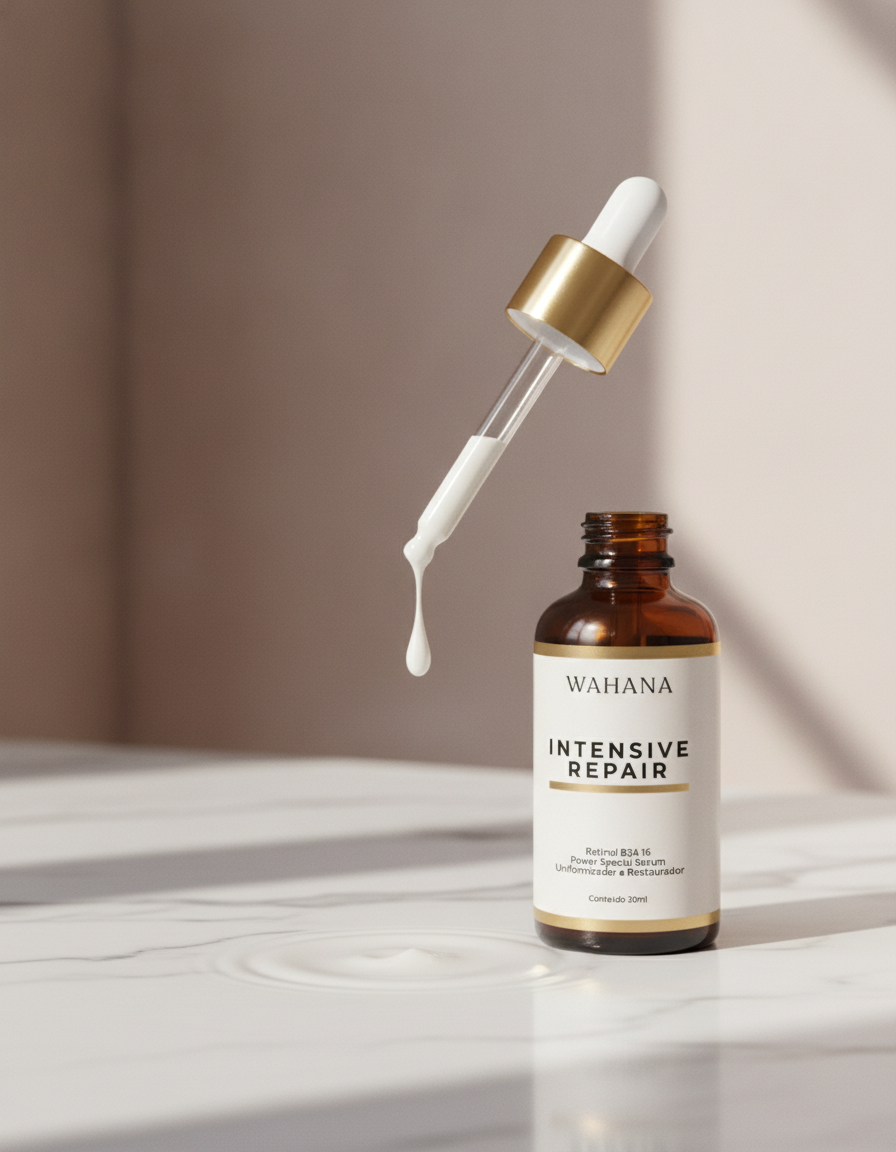 Diferença entre Sérum e Creme Hidratante: Qual a sua pele precisa? - Intensive Repair