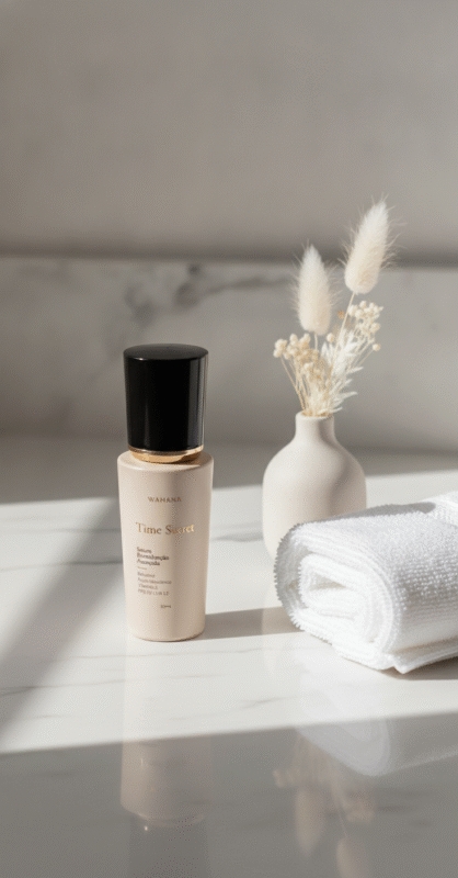 Skincare Minimalista: O que realmente importa na sua rotina - Time Secret