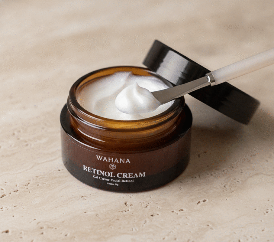 Como Diminuir Poros Dilatados: Causas e Tratamentos Eficazes - Retinol Cream