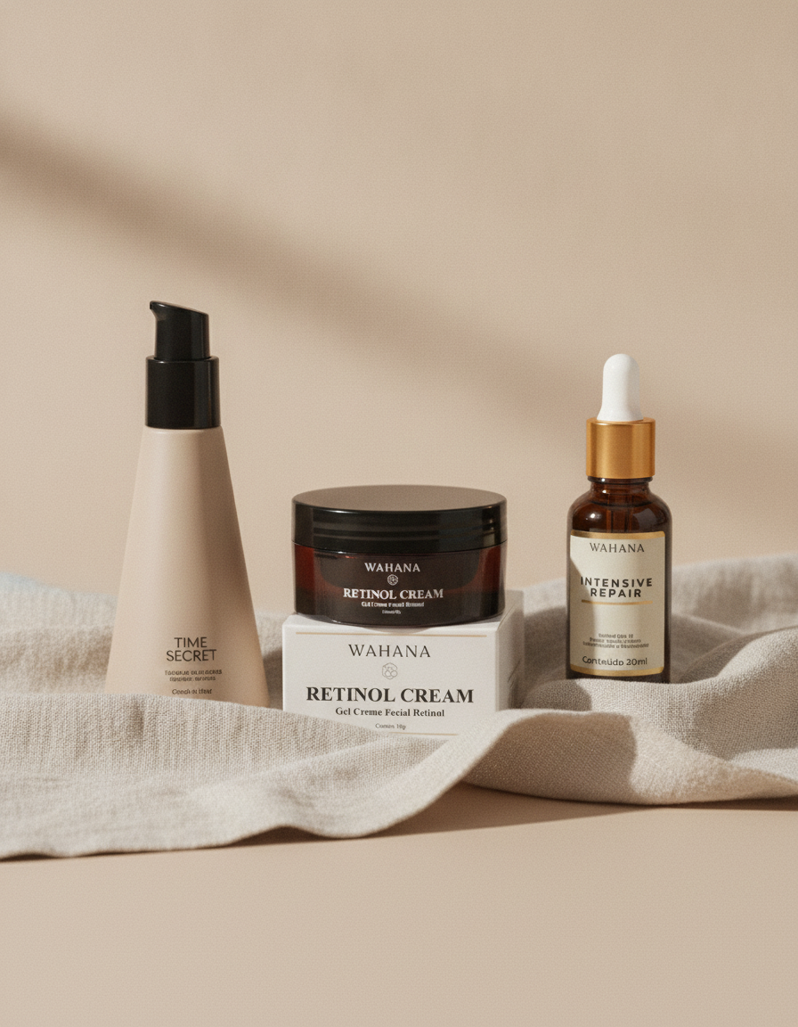 Como Diminuir Poros Dilatados: Causas e Tratamentos Eficazes - Retinol Cream e Intensive Repair