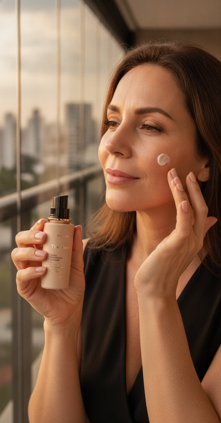Antioxidantes no Skincare: Por que você precisa deles todos os dias - Time Secret