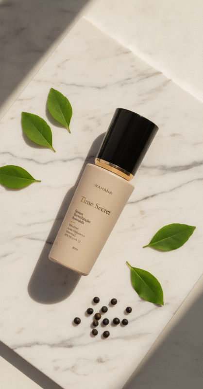 Bakuchiol para pele madura depois dos 50: O Retinol Verde - Time Secret