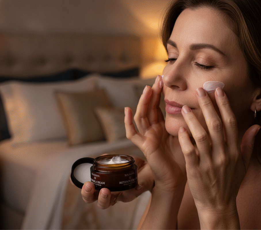 Rotina Noturna de Skincare: O Segredo do Sono da Beleza - Retinol Cream