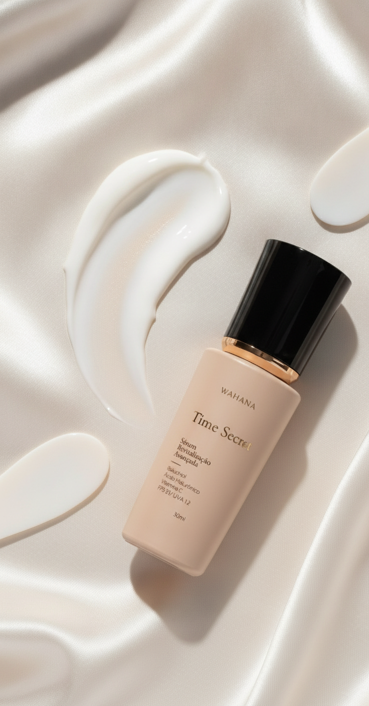 Peptídeos ou Retinol? Qual Escolher para Linhas Finas - Time Secret