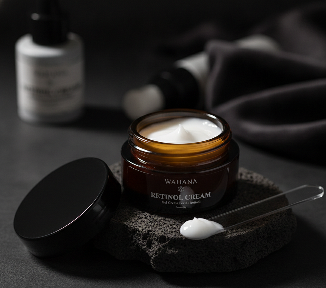 Peptídeos ou Retinol? Qual Escolher para Linhas Finas - Retinol Cream