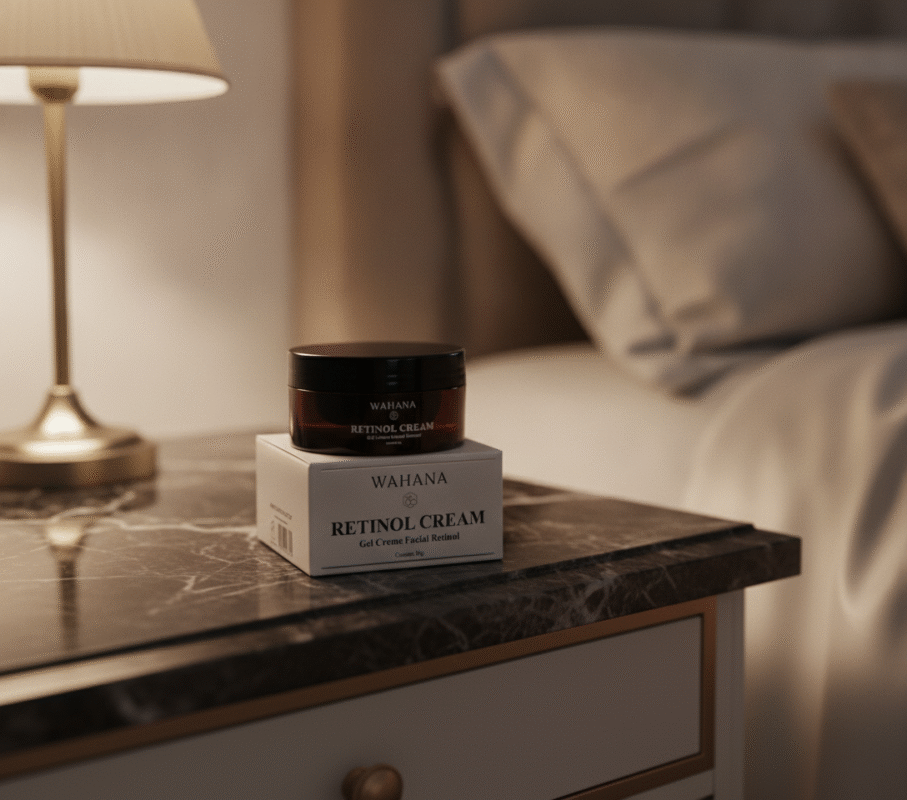 Como Usar Retinol em Pele Sensível Sem Irritação - Retinol Cream