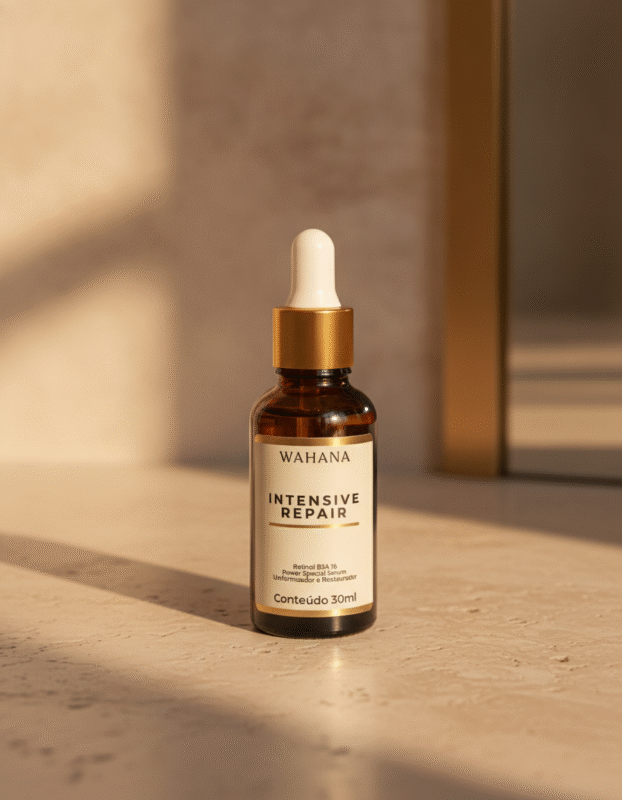 Serum Intensive Repair funciona para flacidez no rosto? - Intensive Repair