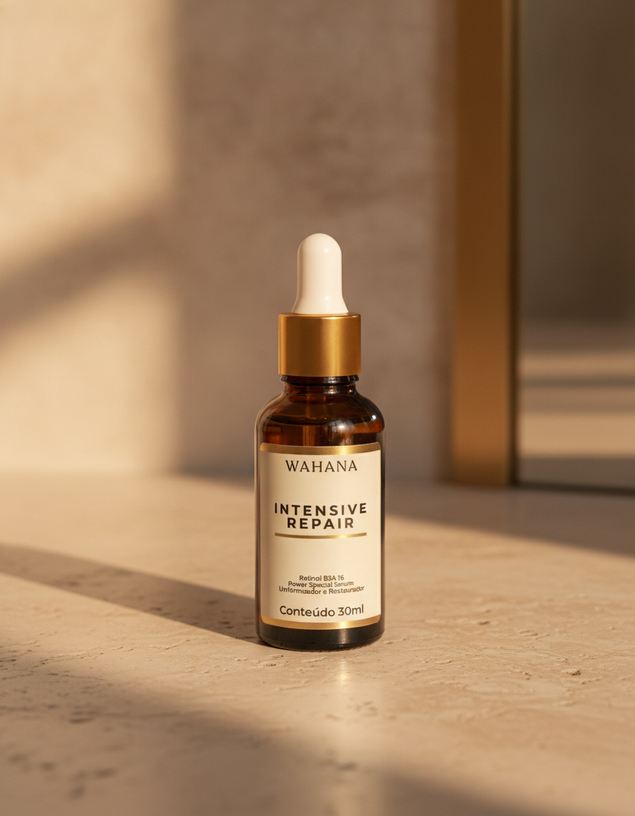 Serum Intensive Repair funciona para flacidez no rosto? - Intensive Repair