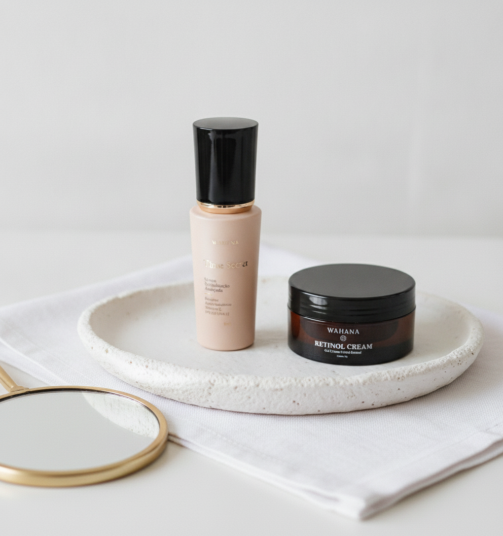 Retinol Cream: Como usar na pele madura sem irritar - Retinol Cream e Time Secret