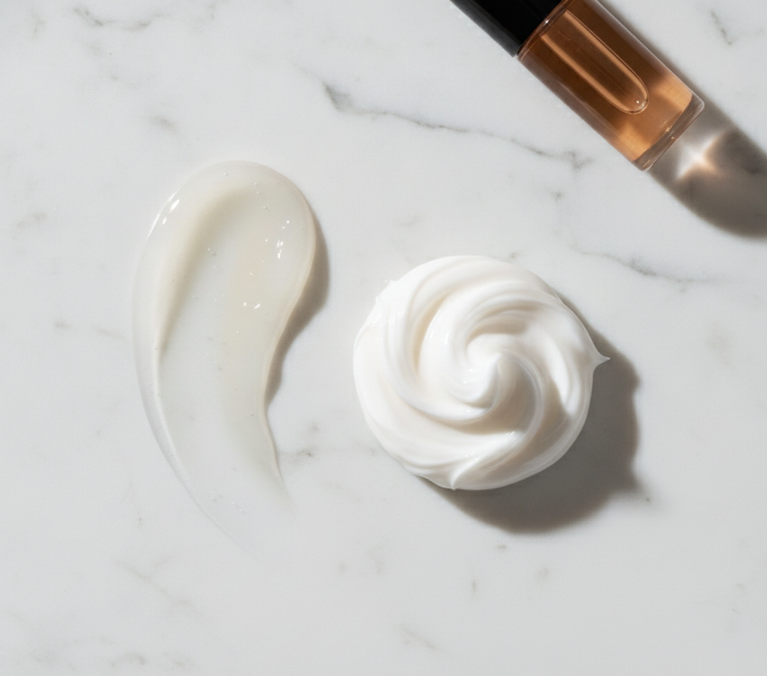 Peptídeos ou Retinol? Qual Escolher para Linhas Finas - Time Secret e Retinol Cream