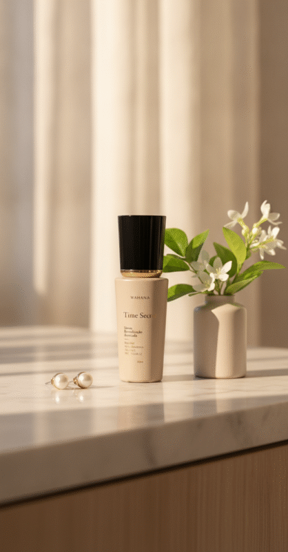 Rotina Skincare 40 Anos: O Fim da Flacidez - Time Secret