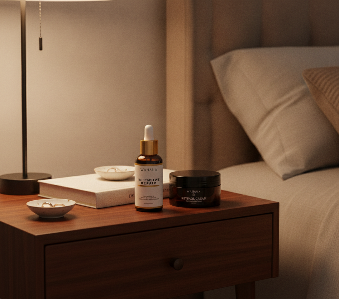 Ácido Hialurônico: Mitos e Verdades sobre Hidratação Profunda - Intensive Repair e Retinol Cream