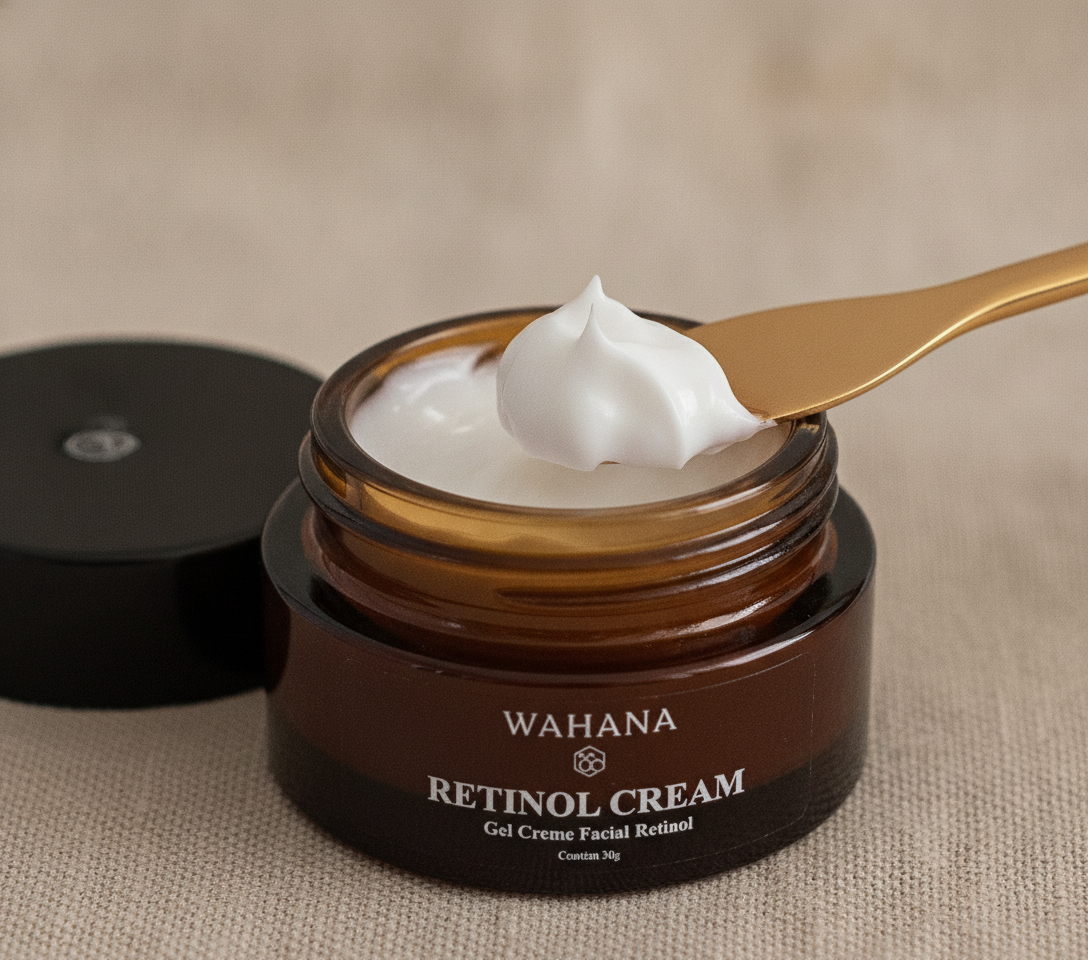 Rotina Noturna de Skincare: O Segredo do Sono da Beleza - Retinol Cream