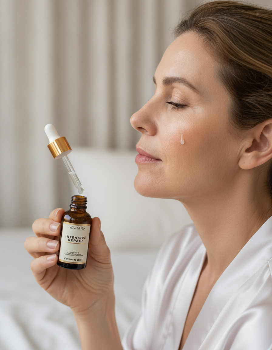 Rotina Noturna de Skincare: O Segredo do Sono da Beleza - Intensive Repair