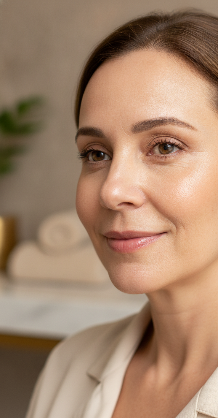 Vitamina C para manchas na pele madura: Como o Time Secret age - Time Secret