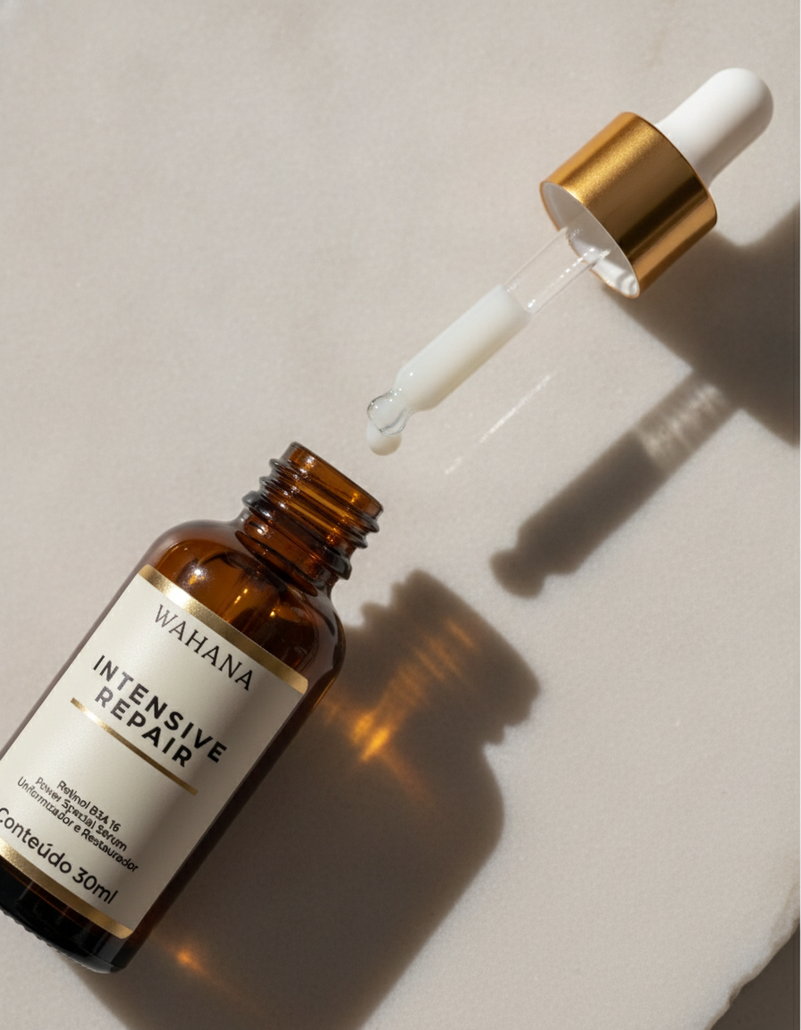 Serum Intensive Repair funciona para flacidez no rosto? - Intensive Repair