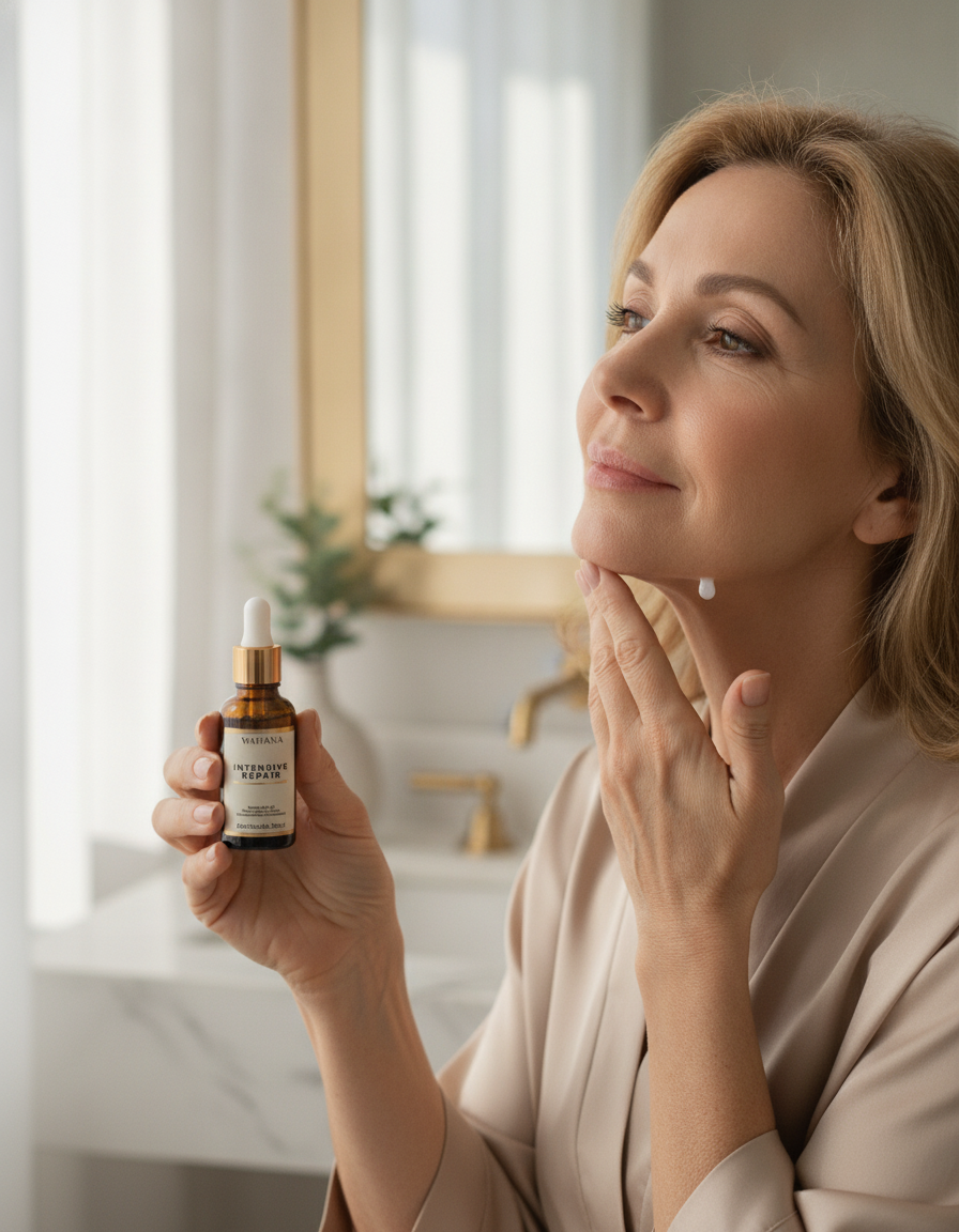 Serum Intensive Repair funciona para flacidez no rosto? - Intensive Repair