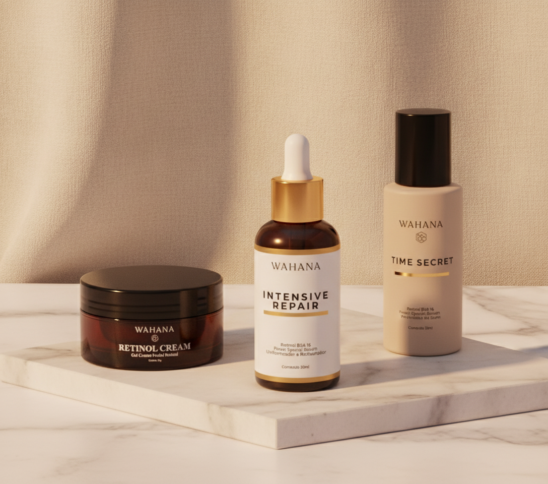 Serum Intensive Repair funciona para flacidez no rosto? - Intensive Repair e Retinol Cream