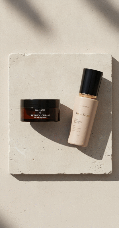 Peptídeos vs Retinol: Qual o Melhor Ativo para a Sua Pele? - Retinol Cream e Time Secret