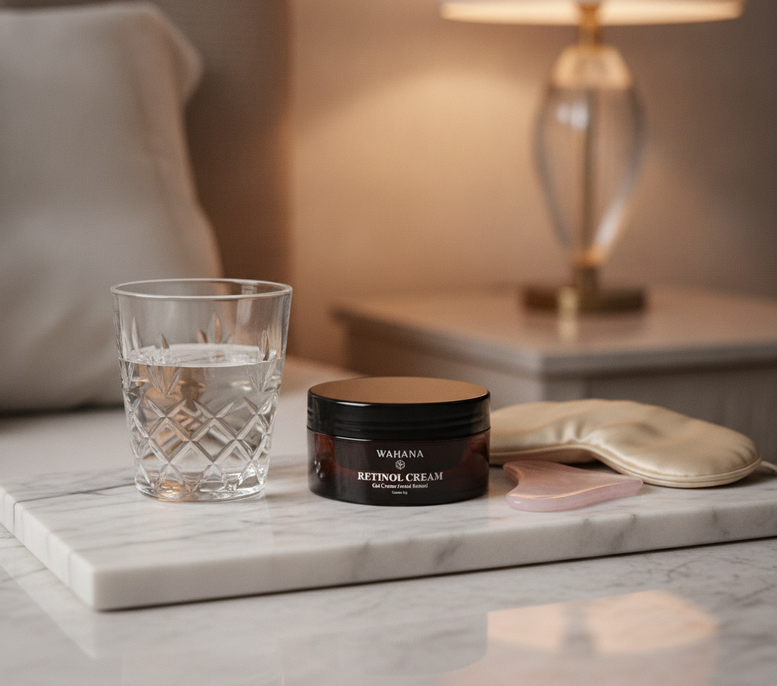 Peptídeos vs Retinol: Qual o Melhor Ativo para a Sua Pele? - Retinol Cream