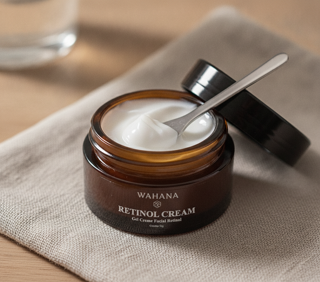 Rotina Skincare 40+: Como Prevenir a Perda de Colágeno e Flacidez - Retinol Cream