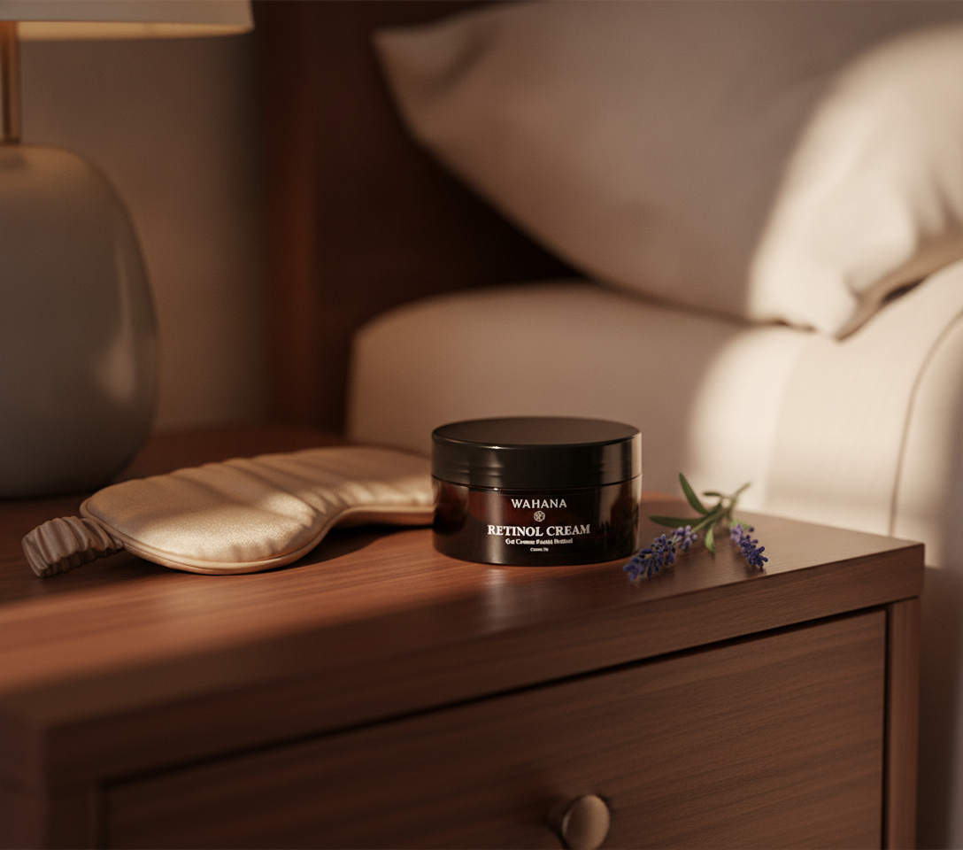 Rotina Noturna de Skincare: O Segredo do Sono da Beleza Revelado - Retinol Cream