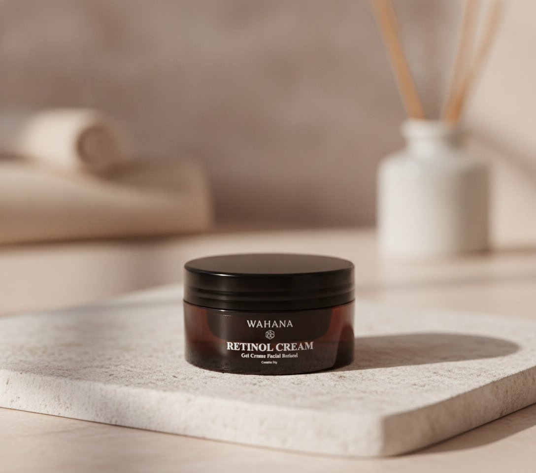 Retinol para Pele Sensível: Como Usar Sem Irritação e Vermelhidão - Retinol Cream