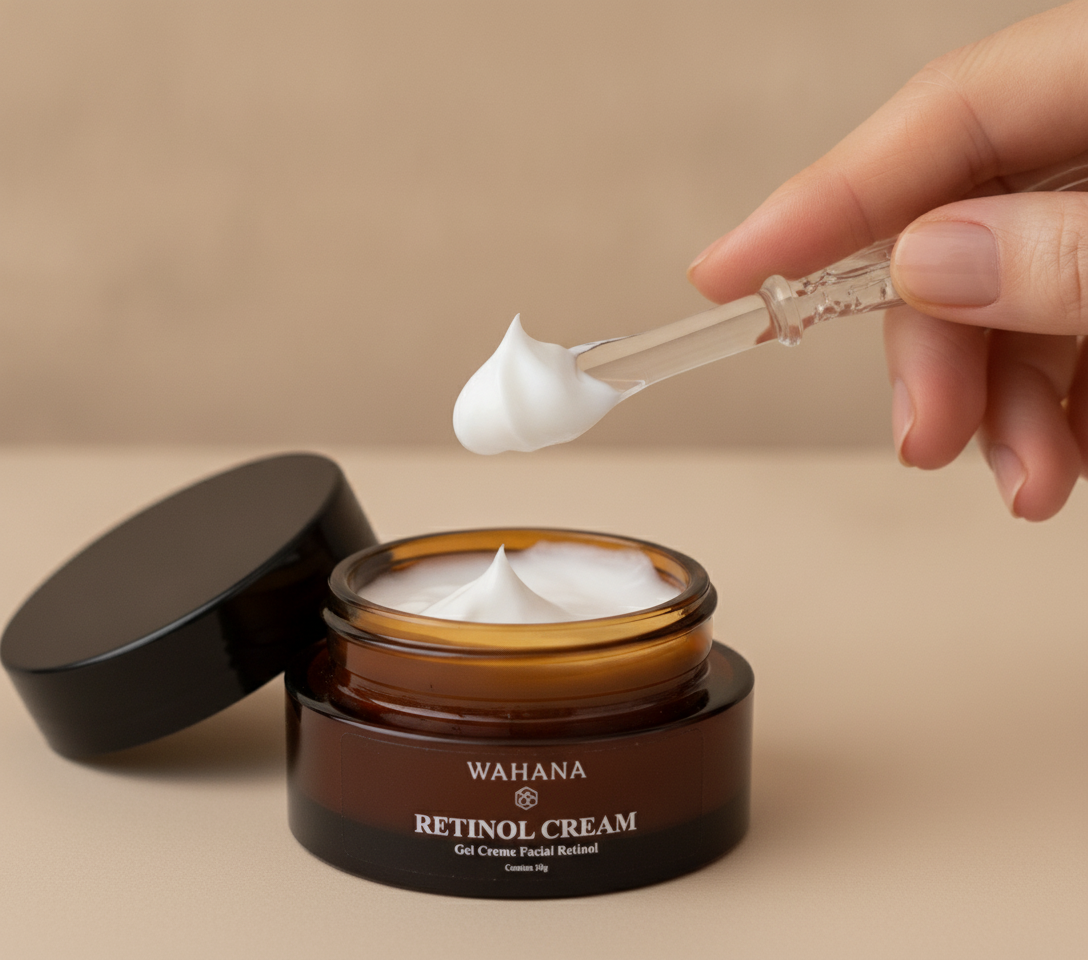 Retinol para Pele Sensível: Como Usar Sem Irritação e Vermelhidão - Retinol Cream