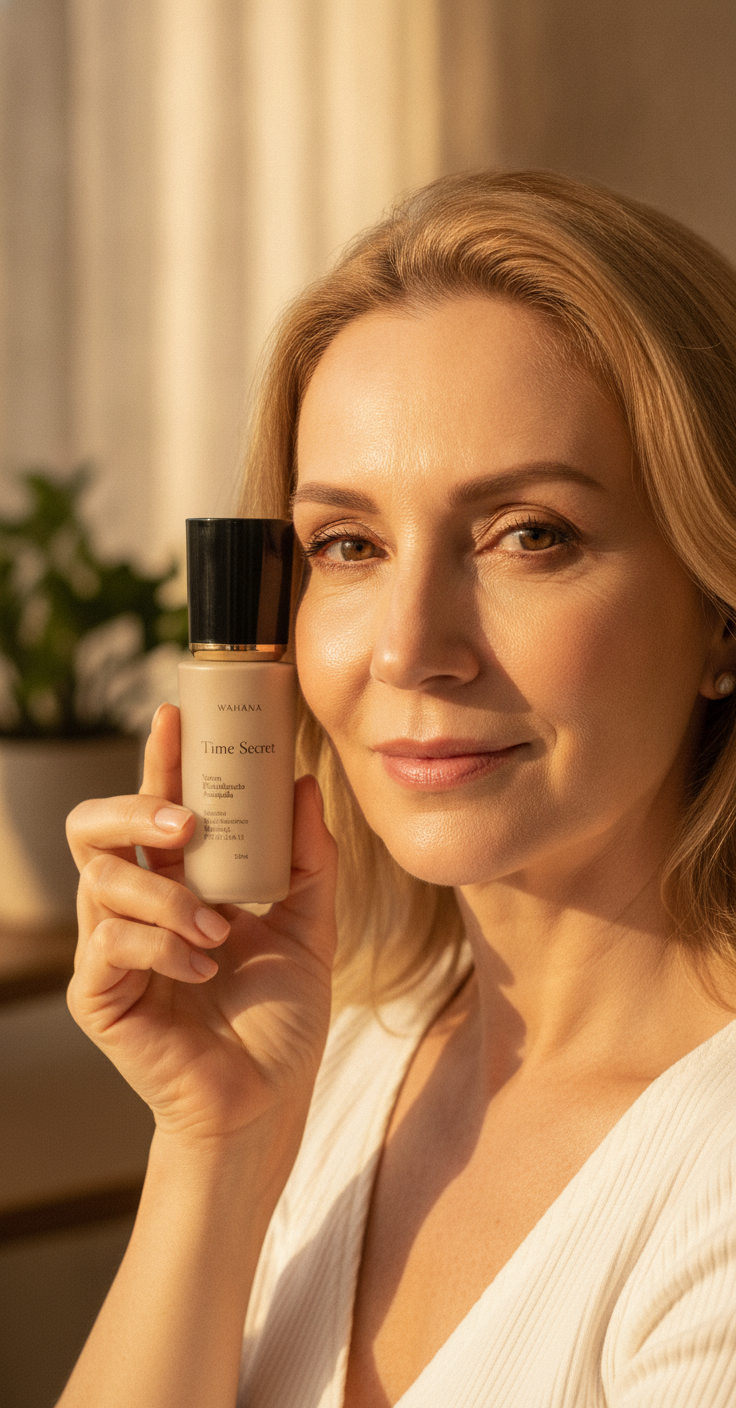 Skincare Minimalista (Skinimalism) para Mulheres 50+: Menos é Mais - Time Secret
