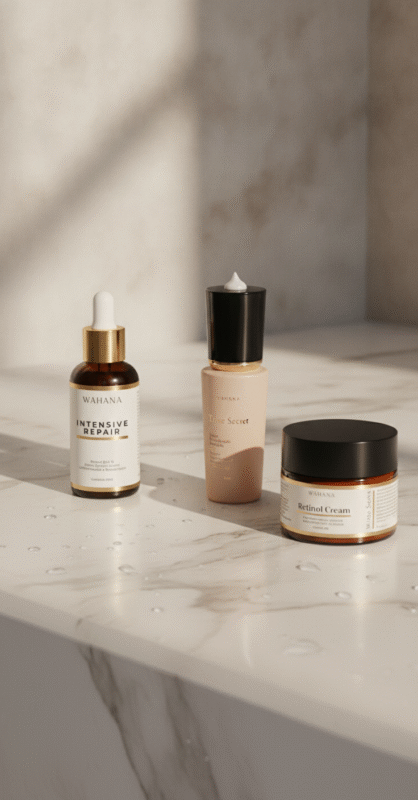 Skincare aos 40, 50 e 60 Anos: O Que Muda na Sua Rotina? - Intensive Repair e Time Secret