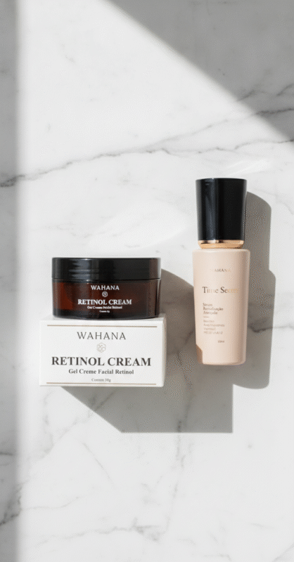 Skin Cycling para Pele Madura: Vale a Pena Testar a Tendência? - Retinol Cream e Time Secret