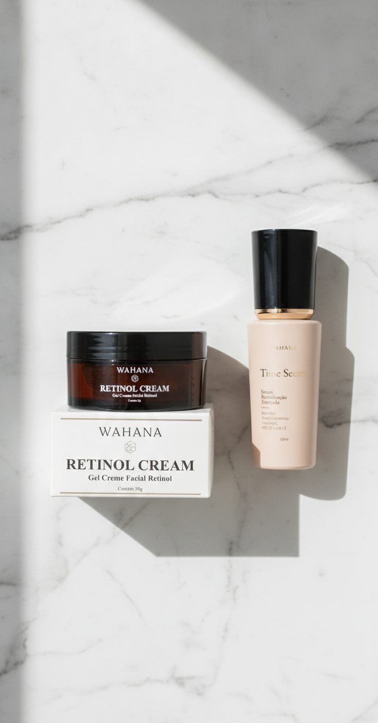 Skin Cycling para Pele Madura: Vale a Pena Testar a Tendência? - Retinol Cream e Time Secret
