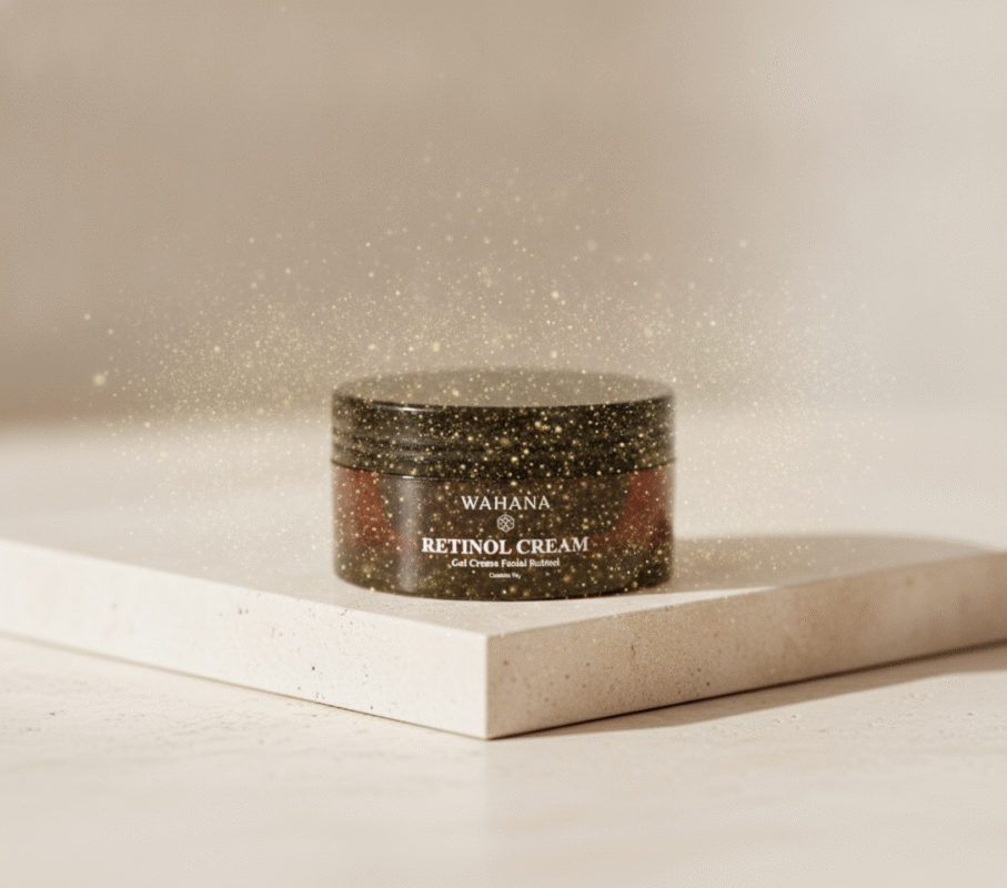 Nano Skin Technology: Como Ativos Nanoencapsulados Transformam a Pele Madura - Retinol Cream