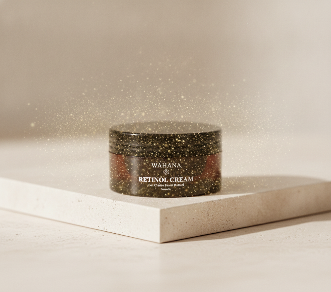 Nano Skin Technology: Como Ativos Nanoencapsulados Transformam a Pele Madura - Retinol Cream