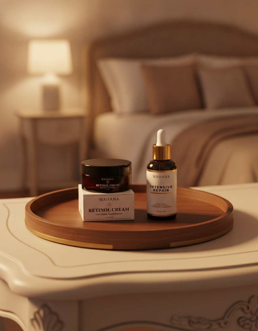 Nano Skin Technology: Como Ativos Nanoencapsulados Transformam a Pele Madura - Retinol Cream e Intensive Repair