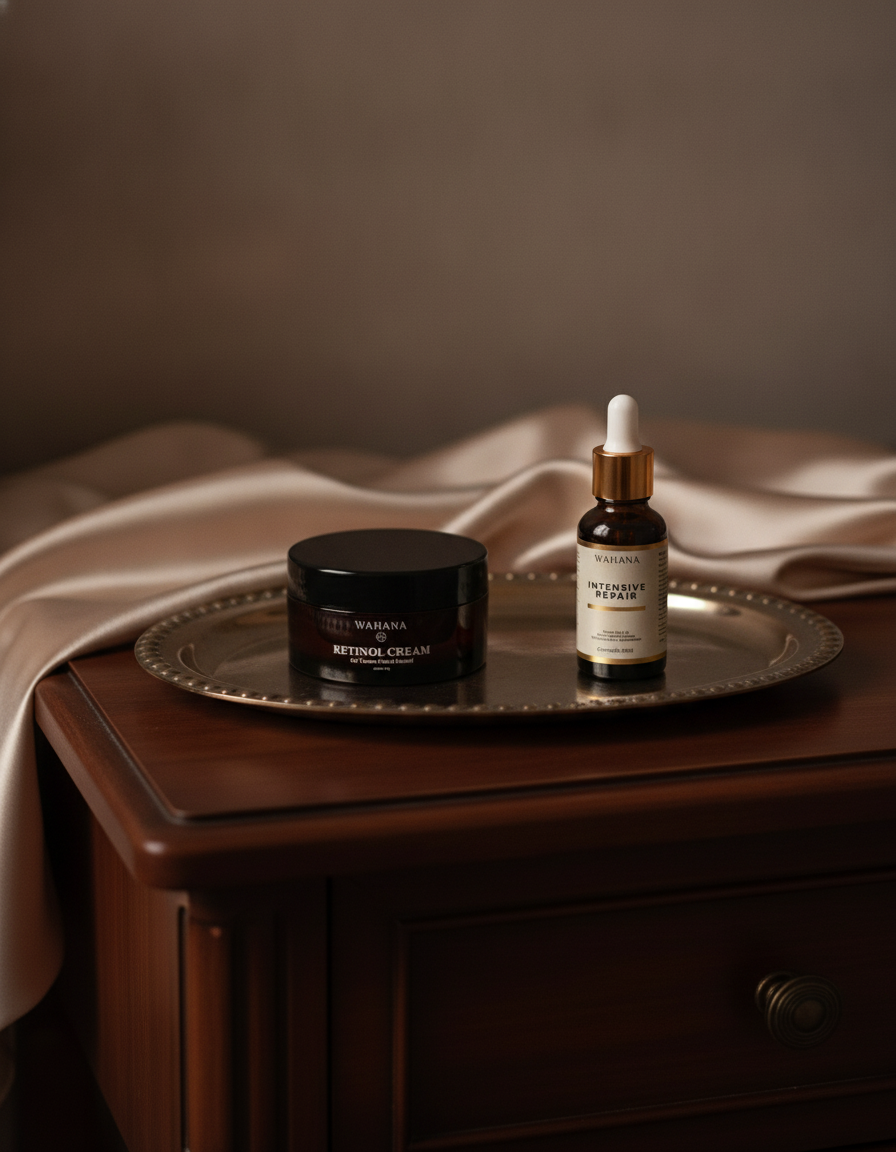Retinol Cream: Como usar na pele madura sem errar - Retinol Cream e Intensive Repair