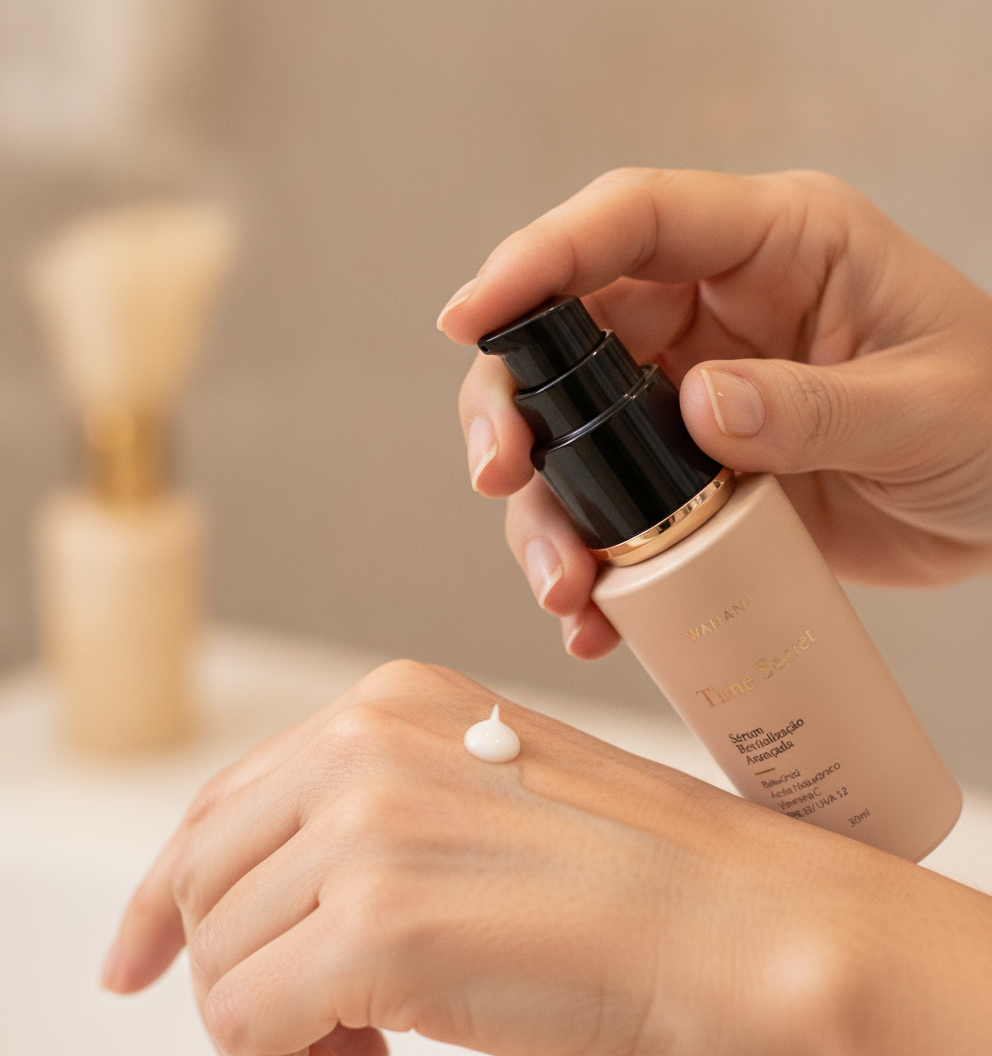 Bakuchiol para pele madura depois dos 50: O Retinol Verde - Time Secret