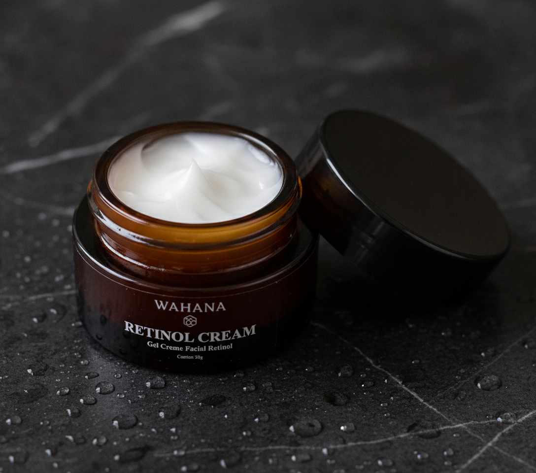 Rotina noturna com retinol para pele madura: Passo a Passo - Retinol Cream