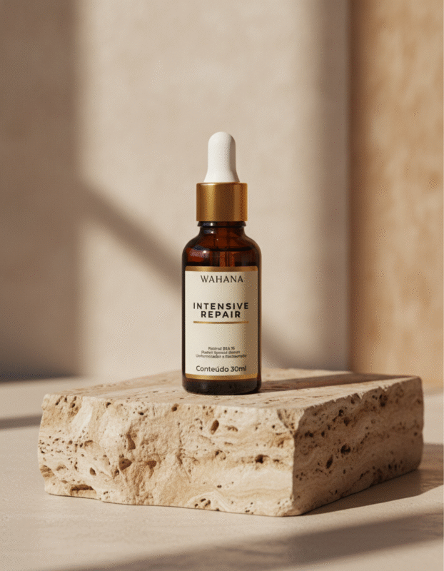 Serum Intensive Repair é bom para flacidez na pele madura? - Intensive Repair
